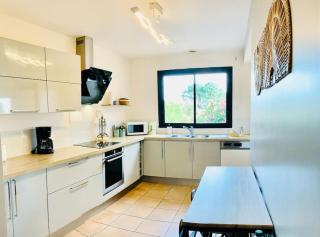 Maison familiale vue mer au calme 3 etoiles Villa Rose - 7