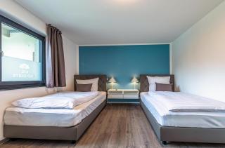 Tao-Suite mit Seeblick, Balkonterrasse & Sauna - Krakow am See - 2