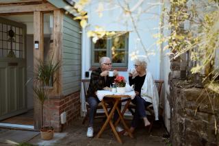 Rose Cottage, Clearwell - - 5