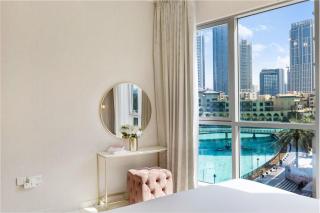 Durrani Homes - The Luxe 3br with Burj Khalifa and Fountain View - third room without partition - 2