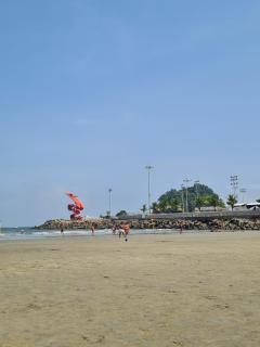 Loft em prédio em frente à praia - 7