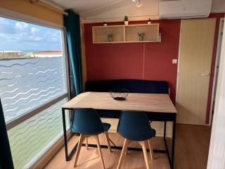 GRAIN DE SABLE - Mobil Home climatisé 5 pers - vue mer - Le Portel - Le Portel - 9