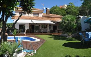 Casa Plana Novella con piscina privada - Olivella - 4