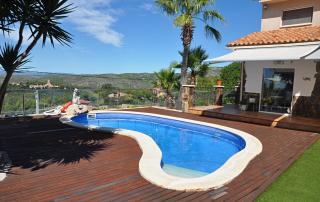 Casa Plana Novella con piscina privada - Olivella - 1