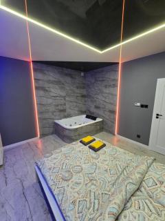 Centrum jacuzzi prywatny parking klimatyzacja 2 - Radom - 5