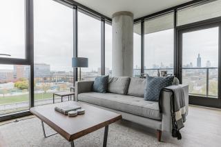 Blueground Medical District 2bd apartment CHI-1110 - Chicago - 0