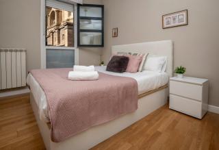 Santiago Tower Aire Ac casco antiguo By Apartamentos Logrono - Logroño - 1