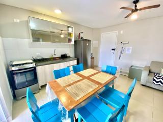 Jathy - Apt no Centro com Piscina e Varanda Gourmet - Ubatuba - 6