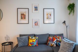 Special PRIMERO PICASSO Apartment Basel, Bahnhof Grossbasel 10-STAR - Bazel - 5