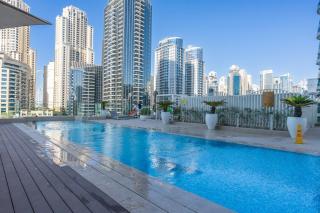 Stunning 1-Bedroom with Sea View in Dubai Marina - Dubai - 6