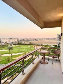 Golf view & Terrace at UptownCairo - Cairo - 0