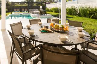 Lagon Paradis - 6 Villas individuelles avec Piscine ou Jacuzzi - Loc Voiture Cabriolet ou SUV - 4