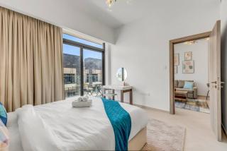 Waves - Spacious 1BR with Balcony in JVC - Dubai - 6