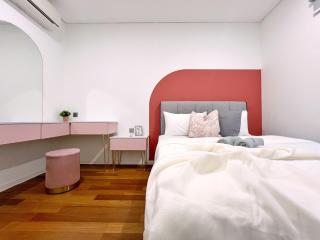 Sky Suites Blush 3BR Suite at KLCC - Kuala Lumpur - 6