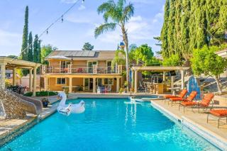 Resort Home with Games, Slide, Oasis - 0