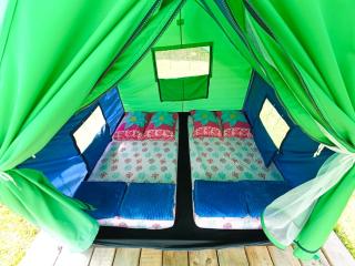 ECOXPLORA-Zona de camping - Jardin - 2