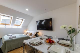 KIP Old Town Modern Apartment with Free Parking & AC - Praga - 8