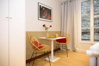 Studio fonctionnel et moderne place Clichy - 2P - FLAT-GUEST - París - 1