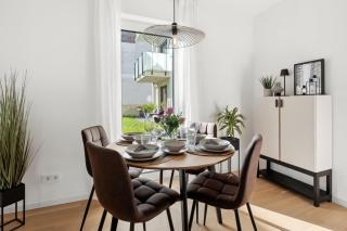 kitchenroombed - Top City-Lage I nahe Hbf I Aufzug I Tiefgarage I Terrasse I Business - Travel - Family - 7