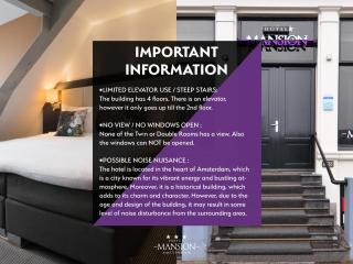 Hotel Mansion - Amsterdam - 8