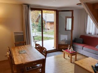 Charmant Chalet Mitoyen 3 Pièces 6 Pers. avec Terrasse - Station Superdevoluy (Proche Pistes) - FR-1-504-468 - Superdevoluy - 9