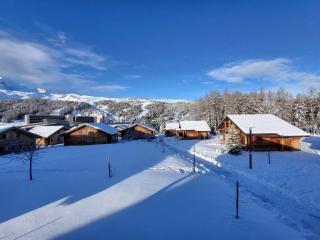 Charmant Chalet Mitoyen 3 Pièces 6 Pers. avec Terrasse - Station Superdevoluy (Proche Pistes) - FR-1-504-468 - Superdevoluy - 1