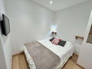Studios + Cabine à Megève, 4 Couchages, 500m des Remontées, Balcon Sud, Parking Inclus - FR-1-597-34 - Megève - 2