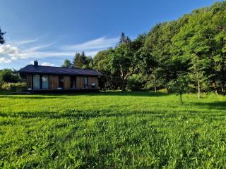 Holzhaus mit Kamin - Am Forellenfluss - - 7