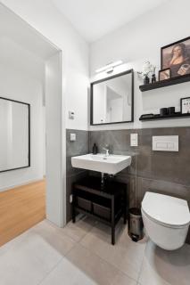 kitchenroombed - Top City-Lage I nahe Hbf I bis 5P I Aufzug I Tiefgarage I Terrasse - Halle an der Saale - 2