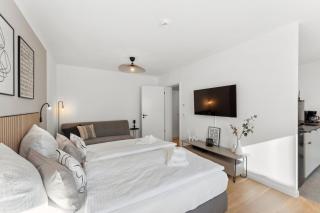 kitchenroombed - Top City-Lage I nahe Hbf I bis 5P I Aufzug I Tiefgarage I Terrasse - Halle an der Saale - 3