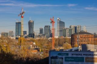 Słoneczny Apartament z Pięknym Widokiem Klimatyzacja Noclegi Renters - Varsovie - 8