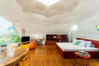 Bitzu Dome-Bijagua Riverside Glamping - Bijagua - 1