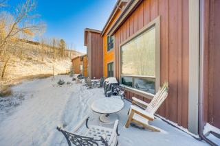 8 Mi to Keystone Resort Mtn-View Townhome - 8