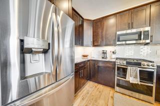 8 Mi to Keystone Resort: Mtn-View Townhome - 1
