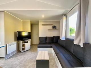 Bungalow neuf avec belle terrasse couverte et piscine - Corcieux - 6
