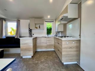 Bungalow neuf avec belle terrasse couverte et piscine - Corcieux - 4