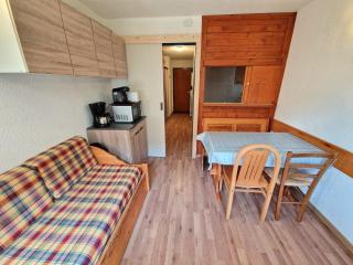 Studio 4 pers au coeur de Valfréjus avec balcon, cuisine équipée, casier à skis - FR-1-265-255 - Valfréjus - 9