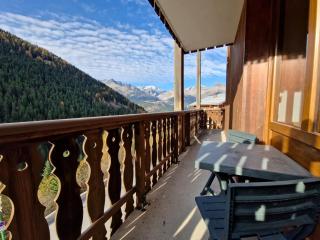 Studio 4 pers au coeur de Valfréjus avec balcon, cuisine équipée, casier à skis - FR-1-265-255 - Valfréjus - 8