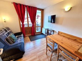 Studio confortable 4 pers au cœur de Valfréjus avec balcon - FR-1-265-353 - Modane - 1