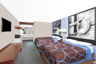 Super 8 by Wyndham Whiteville - Whiteville - 3