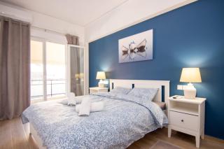 Sweet 2 bedroom apartment in Greek colors - Atene - 0