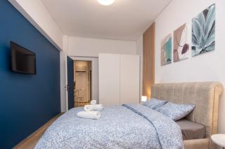 Sweet 2 bedroom apartment in Greek colors - 4