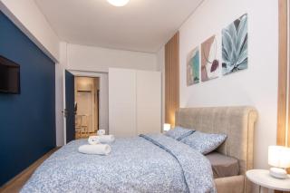 Sweet 2 bedroom apartment in Greek colors - 3