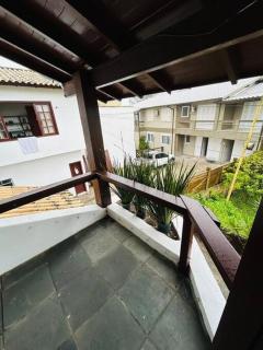 Casa pé na areia praia Garopaba - Garopaba - 7