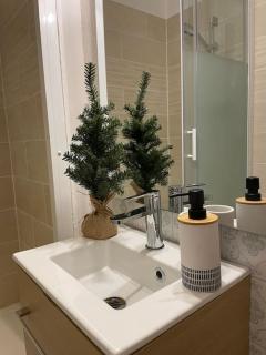 Grand T2 centre ville proche pistes ski et thermes - 5