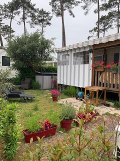 Mobilhome tout confort 40 m2 pour 4 personnes - Saint-Julien-en-Born - 5