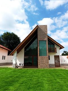Hermosa Cabaña familiar en Huasca - Huasca de Ocampo - 0