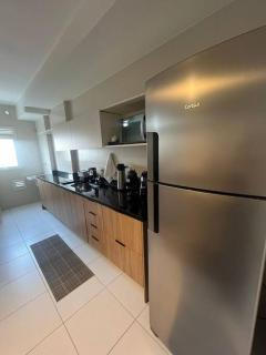 Gleba novissímo, andar alto com ar e 200m-Aurora - Londrina - 7