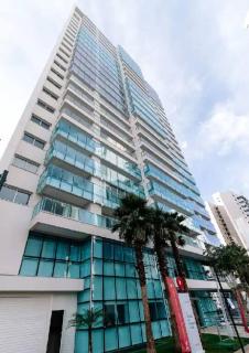 Gleba novissímo, andar alto com ar e 200m-Aurora - Londrina - 2