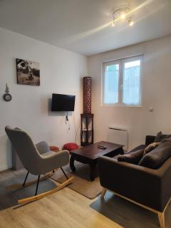 Appartement hyper-centre Epernay avec sauna et parking privé - 5